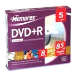 32025835 Imation Memorex 8.5GB 8x DVD+R Dual Layer Optical Media