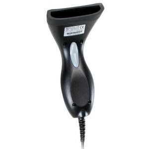 MS210PG Unitech MS210 Bar Code Reader, PS/2 & AT Cable, Beige Wired CCD