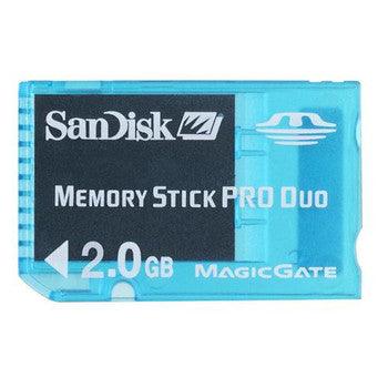 SanDisk - SDMSG-2048-A11 - 2GB Gaming Memory Stick PRO Duo 2GB