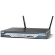 Cisco - CISCO1802/K9-RF - 1802 Integrated Services Fixed Configuration Router 1 x ADSLoISDN WAN 1 x ISDN BRI (S/T) WAN 8 x 10/100Base-TX LAN 1 x 10/100Bas