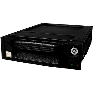8430-0000-0500 CRU-DataPort Complete Assembly with Carrier & Frame in Black IDE/ATA-6 RoHS