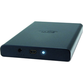 Seagate - 301266 - LaCie Mobile Disk 160GB 5400RPM USB 2.0 2.5-inch External Hard Drive