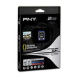 PNY Technology - P-SD2GB-133W-DVDC - Optima Pro 2GB 133x Hi-Speed SD Flash Memory Card