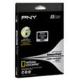 PNY Technology - P-CF8GB-266W-DVDC - Optima Pro 8GB 266x CompactFlash (CF) Memory Card