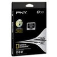 PNY Technology - P-CF8GB-133W-DVDC - Optima Pro 8GB High Speed 133x CompactFlash (CF) Memory Card