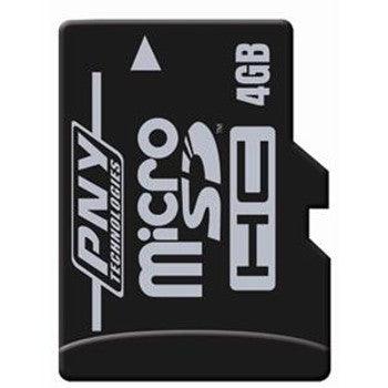 PNY Technology - P-CF4GB-133W-DVDC - Optima Pro 4GB 133x CompactFlash (CF) Memory Card