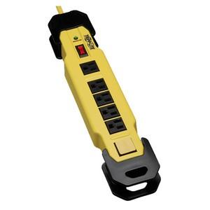 TLM609SA Tripp Lite Safety Surge W/ 6 Out Osha Ylw 9ft Crd 1200j