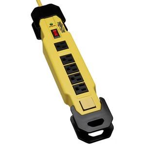 TLM615SA Tripp Lite Satety Surge W/ 6 Out Osha Ylw 15ft Crd 2400j