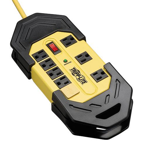 TLM825SA Tripp Lite Safety Surge W/ 8 Out Osha Ylw 25ft Crd 3600j