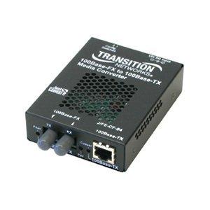J/FE-CF-04100 Transition 100Base-TX (RJ-45) to 100Base-FX 1310 NM TX / 1550 NM RX Single-Fiber Single-Mode (SC) 20 Kilometer/12.4 Miles for Fast Ethernet Just Convert-IT Stand-Alone Media Converter
