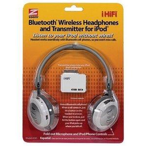 43850068F Zoom 4385 Bt Stereo Kit Headfonz+ipod Transmit (Refurbished)