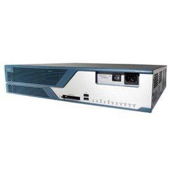 Cisco - C3825VSECSRSTK9-RF - 3825 Integrated Services Router Bundle 2x Network Module 4 x HWIC 1 x SFP 4 x PVDM 2 x AIM 1 x CompactFlash (CF) Card 2"