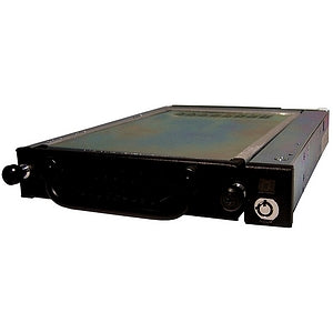 6468-7100-0500 CRU-DataPort DE275 Frame Only SAS/SATA 3GB/s Steel Black