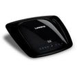 Cisco - WRT160N-CA - Linksys Ultra RangePlus Wireless-N 802.11b/g/n 4-Ports 300Mbps Broadband Router