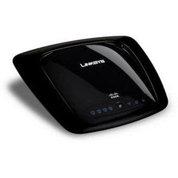 Cisco - WRT160N-CA - Linksys Ultra RangePlus Wireless-N 802.11b/g/n 4-Ports 300Mbps Broadband Router