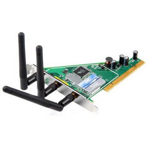 SMCWPCI-N2 SMC EZ Connect PCI Wi-Fi Adapter 300 Mbps (Refurbished)