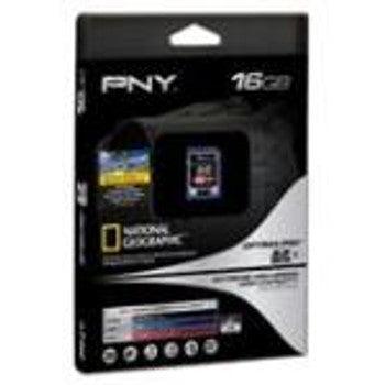 PNY Technology - P-SDHC16G6-DVDC - Optima Pro 16GB Class 6 SDHC Flash Memory Card