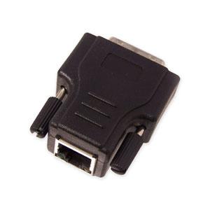 CE-DV0061-S1 SIIG Mini Dvi Extender Extend Via Cat5 Up To 30m
