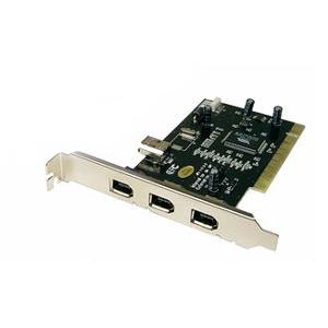 IOC-4400 Cables Unlimited 4 Port Firewire 1394a Pci Card