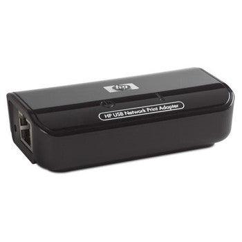 HP - Q6275A#B1H - USB Fast Ethernet Print Server 1 x 10/100Base-TX USB 2.0 Q6275A B1H