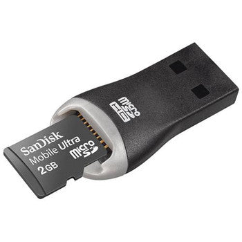 SanDisk - SDMSM2Y-2048-A11M - Micro M2 2GB Mobile Ultra Memory Stick