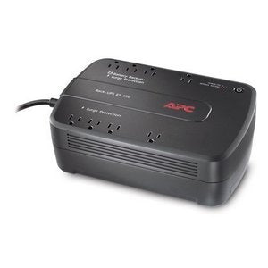 BE550G APC Back-UPS ES 550VA Desktop Ups 550VA/330W 3.3 Minute Full Load 4 x NEMA 5-15R Battery Backup System, 4 x NEMA 5-15R Surge-protected (Refurbished)