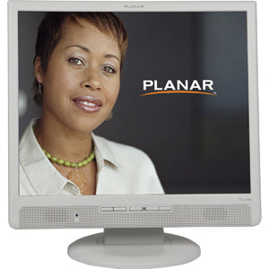 997-5510-00 Planar Pl1910m Tft Active Matrix 19 Inch 1280 X 1024 300 Cd/m2 1000 1 5 Ms (Refurbished)