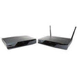 Cisco - CISCO877W-G-E-M-K9 - 877 Integrated Services Router 4 x 10/100Base-TX LAN 1 x ADSL WAN IEEE 802.11b/g