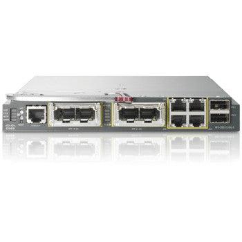 HP - 451438-B21#0D1 - Cisco Catalyst 3120G 4-Ports SFP 1Gbps Blade SAN 10 Gigabit Ethernet Switch