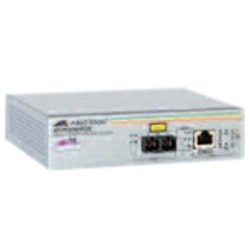 Allied Telesis - AT-PC232/POE-10 - 100Base-TX RJ-45 PoE 100Base-FX-ST Fast Ethernet Media Converter