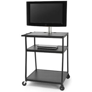 FPBBUL32-E4BK Bretford Manufacturing Wide Body Fp Cart Mon To 65lbs 2-electric (Refurbished)