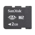 SanDisk - SDMSM2-002G-A11M - 2GB Memory Stick Micro (M2) 2GB