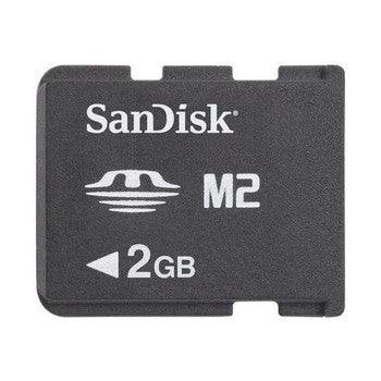 SanDisk - SDMSM2-002G-A11M - 2GB Memory Stick Micro (M2) 2GB