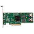 LSI - LSI00182LSIS3081ERSGL - SAS 8 Ports PCi-e Raid 0 1 1e & 10e W/sw & Lp Bracket Box Rohs
