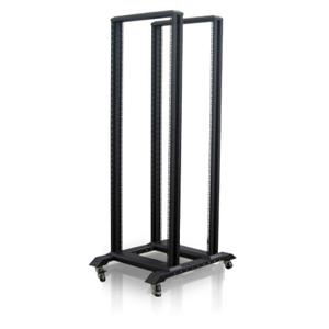 WO36AB iStarUSA WO Series 4-Post Open Frame Rack