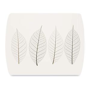 5904301 Fellowes Ultra Thin Mouse Pad- Frost 7.0" x 9.0" x 0.1" Clear