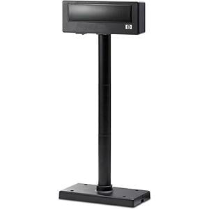 FK225AA HP POS Pole Display Green Blue VFD 20 x 2 USB (Refurbished)