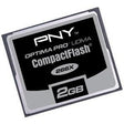 PNY Technology - P-CF2G-266W-NFL - Optima Pro 2GB UDMA CompactFlash (CF) Memory Card