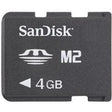 SanDisk - SDMSM2-4096-P36M - 4GB Memory Stick Micro (M2) w/o adapter