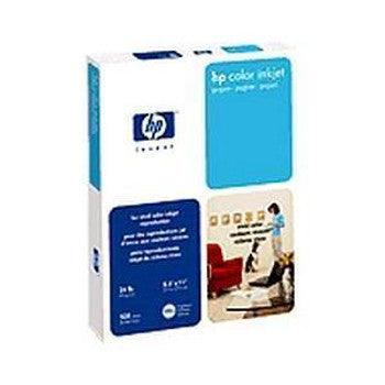 HP - HPK115 - Color Inkjet Paper 8.5 x11 500 sheets per ream 5 reams per carton 24 weight 96 GE brightness 153 CIE whiteness