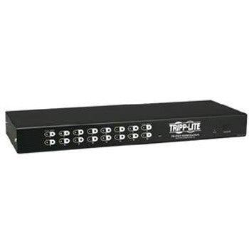 Tripp Lite - B022-016 - TrippLite NetDirector 16-Ports RJ-11 KVM Switch 16 x 1 16 x SPDB-15 1U Rack-mountable