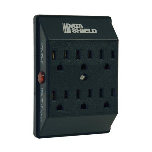 SK6-0B Tripp Lite Datashield ByBlk Surge Suppressor 6 Outlets Dir-Plug 360 Joules