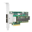 HP - 435129R-B21 - Smart Array E500 PCI-Express x8 Serial Attached SCSI (SAS)/SATA-150 RAID Storage Controller Card 256MB Cache Memory