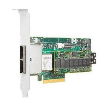 HP - 435129R-B21 - Smart Array E500 PCI-Express x8 Serial Attached SCSI (SAS)/SATA-150 RAID Storage Controller Card 256MB Cache Memory