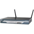 Cisco - CISCO1801-M/K9 - 1801 Integrated Service Router Annex M 8 x 10/100Base-TX LAN 1 x 10/100Base-TX WAN 1 x ISDN BRI (S/T) WAN