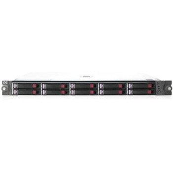 HP - 364430R-B21 - StorageWorks Modular Smart Array 50 (MSA50) Storage Enclosure Hot-Plug 1U Serial Attach SCSI (SAS) / SATA 10 Bays