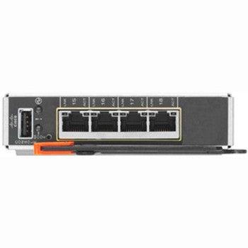 Cisco - WS-CBS3012-IBM-I - Catalyst 3012 4-Ports 10/100/1000Base-T RJ-45 Switch Module IBM BladeCenter