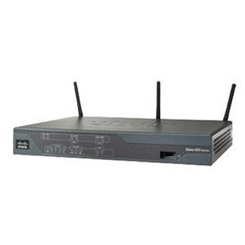 Cisco - C881SRSTW-GN-E-K9 - SRST881 ENet FXS FXO Sec Router 802.11n ETSI Comp