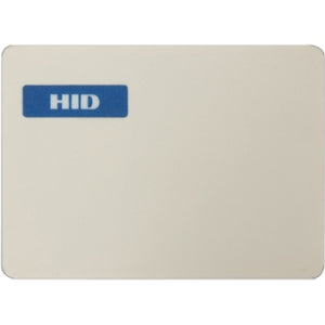 1351LBSMN HID Proximity 1351 ProxPass II Active Tag Proximity Card 3.63 Width x 2.65 Length White Polycarbonate