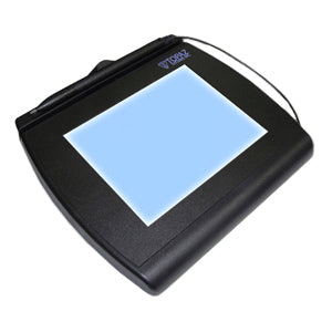 T-LBK766-BHSB-R INFOLOGIX Topaz Sig.gem 4x5 Lcd Dual Serial & Hid-usb Backlit Assembled. Manufactured B (Refurbished)